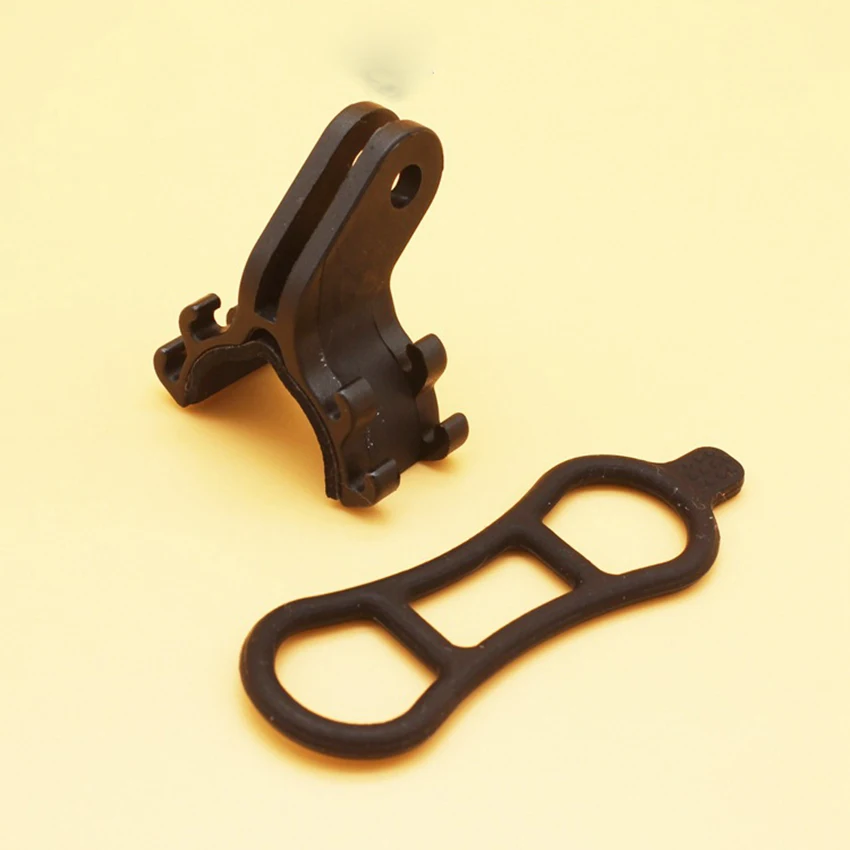Flashlight Holder Clip Mount Bracket for Bicycle Bike Cycling Part Adjustable Compatible with Camera Mount Holder Adapter