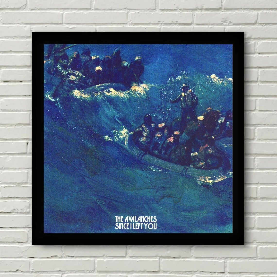 

The Avalanches Since I Left You Music Album Cover Poster Canvas Print Home Decoration Wall Painting ( No Frame )