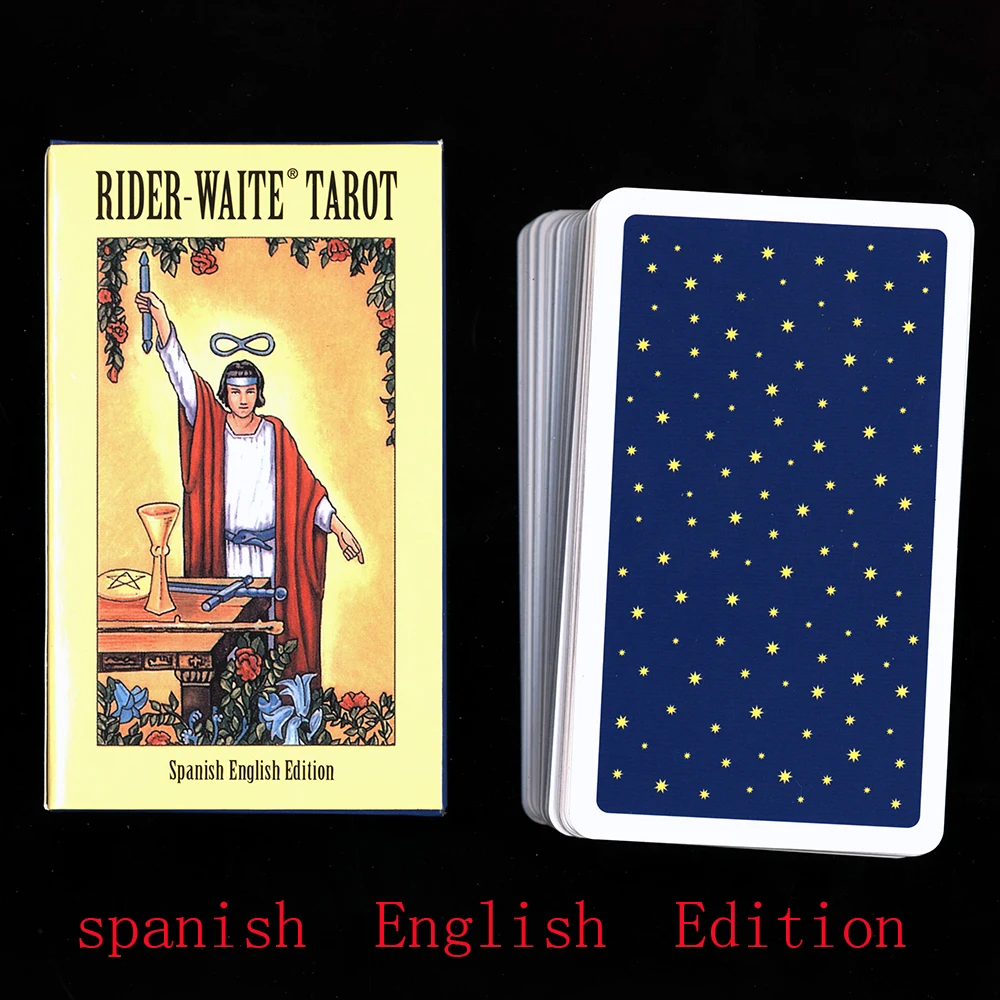 Hot Sell Spain Rider Tarot Cards .pretty Tarot Cards.fortune Telling Cards.Divination Fate Game.Tarot Cards for Beginners images - 6