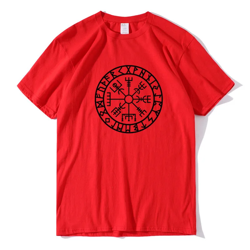 

Men Vikings Odin Warrior Legend T Shirt Pure Cotton Tops Tee Novelty Men Short Sleeve Crewneck Tees Summer Cotton Mens T-Shirts