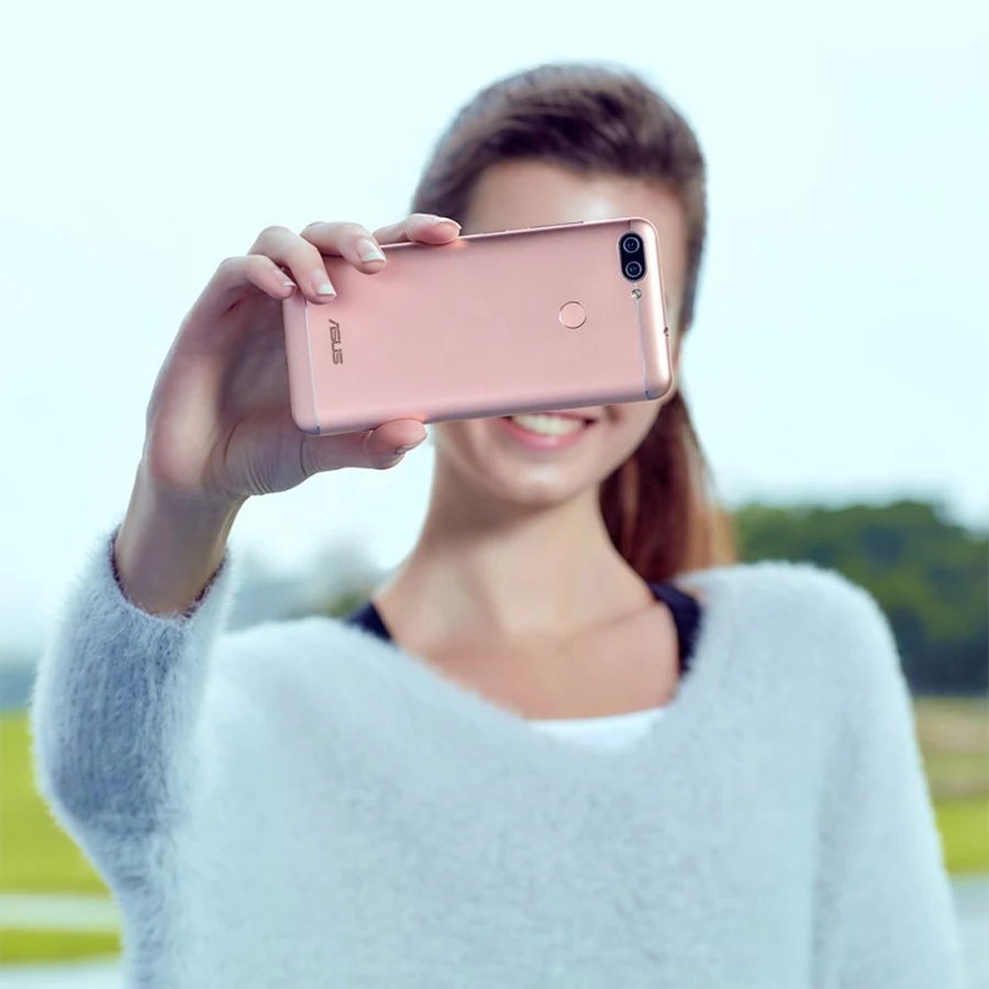 Новый мобильный телефон Asus Zenfone Max Plus M1 ZB570TL 4 ГБ 64 5 7 дюймов четыре ядра 16 Мп двойная