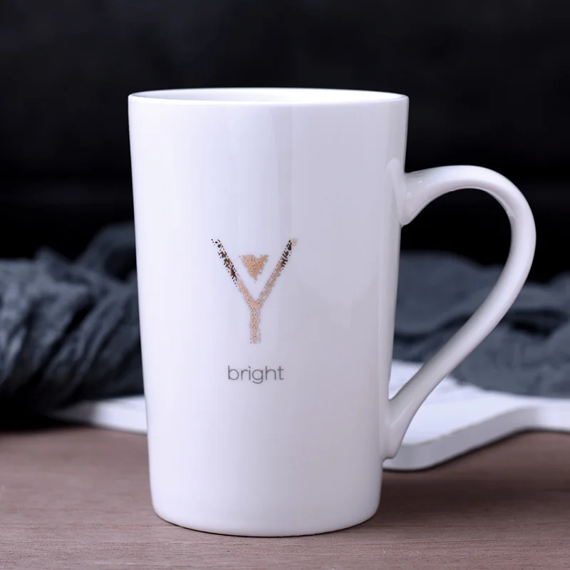 Креативная Ретро керамическая чашка большая емкость кружка для воды простая