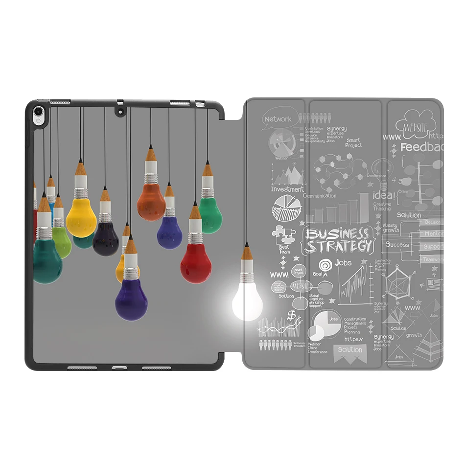 IPBC16 Чехол MTT для iPad Air Pro, 10,5 дюймов, дюйма, дюйма, чехол с карандашом, мягкая задняя панель из искусственной кожи ТПУ, откидная подставка, чехол для планшета - Цвет: IPBC16