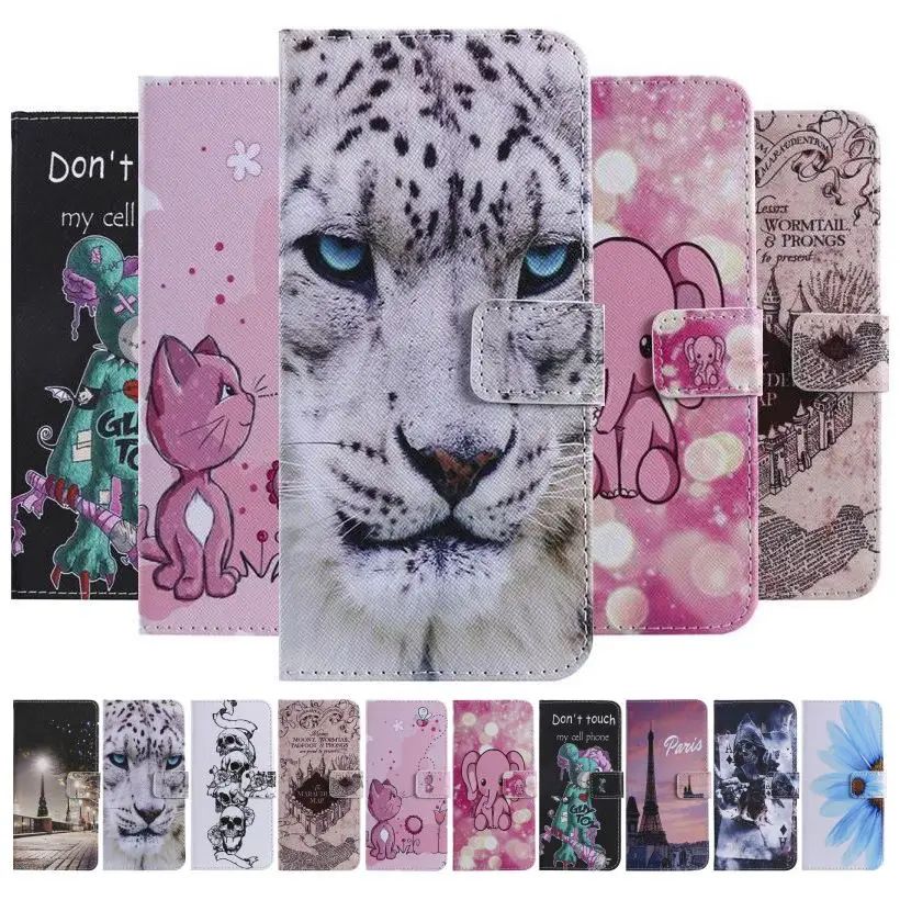 Милый чехол для Apple iphone 11 Pro Max XR XS X 7 8 6s Plus 5S ipod touch 6 5 кошелек карман карт магнит