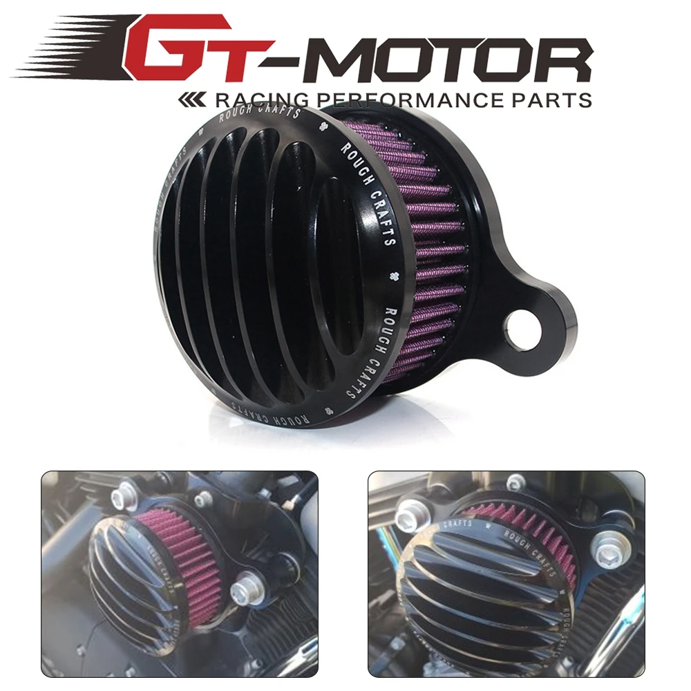 CNC мотоцикл воздухоочиститель система впускного фильтра для Harley Sportster XL883 XL 883 XL1200