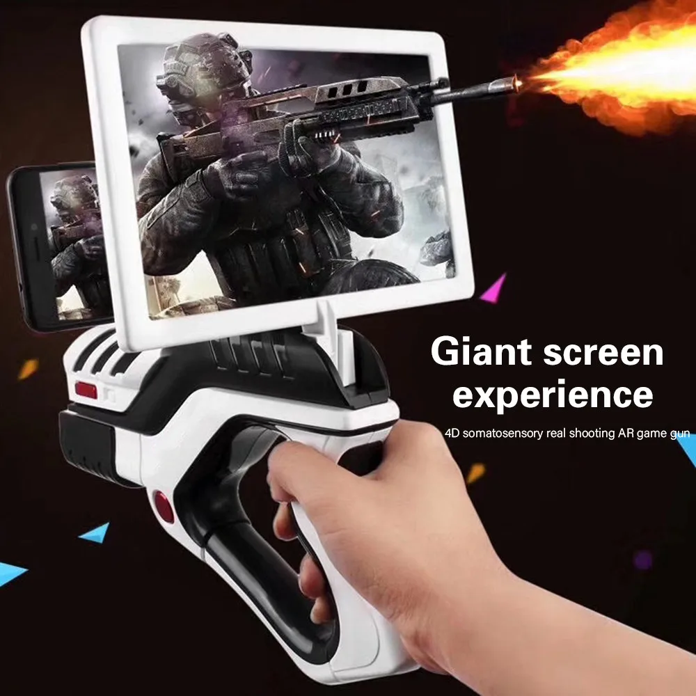 AR Bluetooth игровой пистолет A8 мульти плеер боевой Ar Дополненная реальность съемка VR