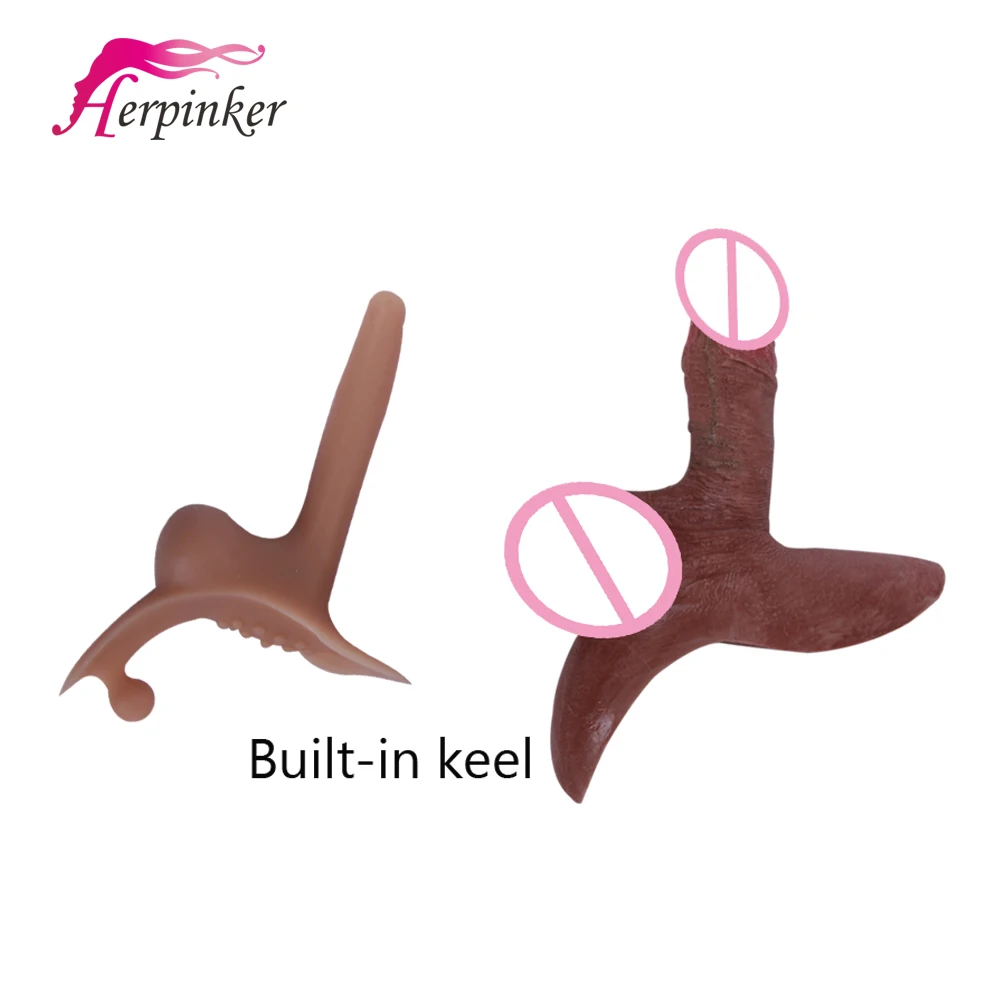 Маленькие 12*3 см реалистичные фаллоимитаторы толстые силиконовые для женщин G Spot