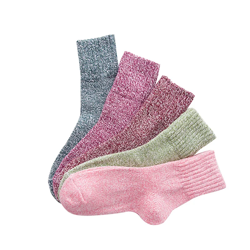 5 пар женские зимние носки |