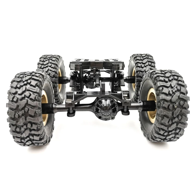 

4 Wheel Trailer Toy Modified Parts DIY Accessories for WPL B14 B16 B24 C14 C24 RC Car Truck Toy