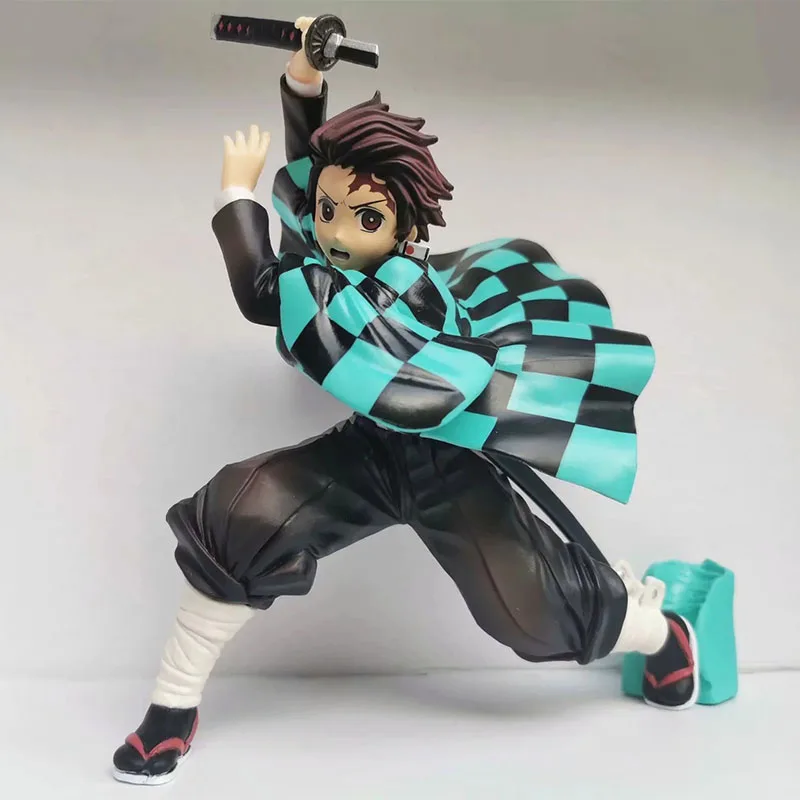 Игрушечные фигурки-рассекающие демонов Kamado Tanjirou 15 см мебель | Игрушки и хобби