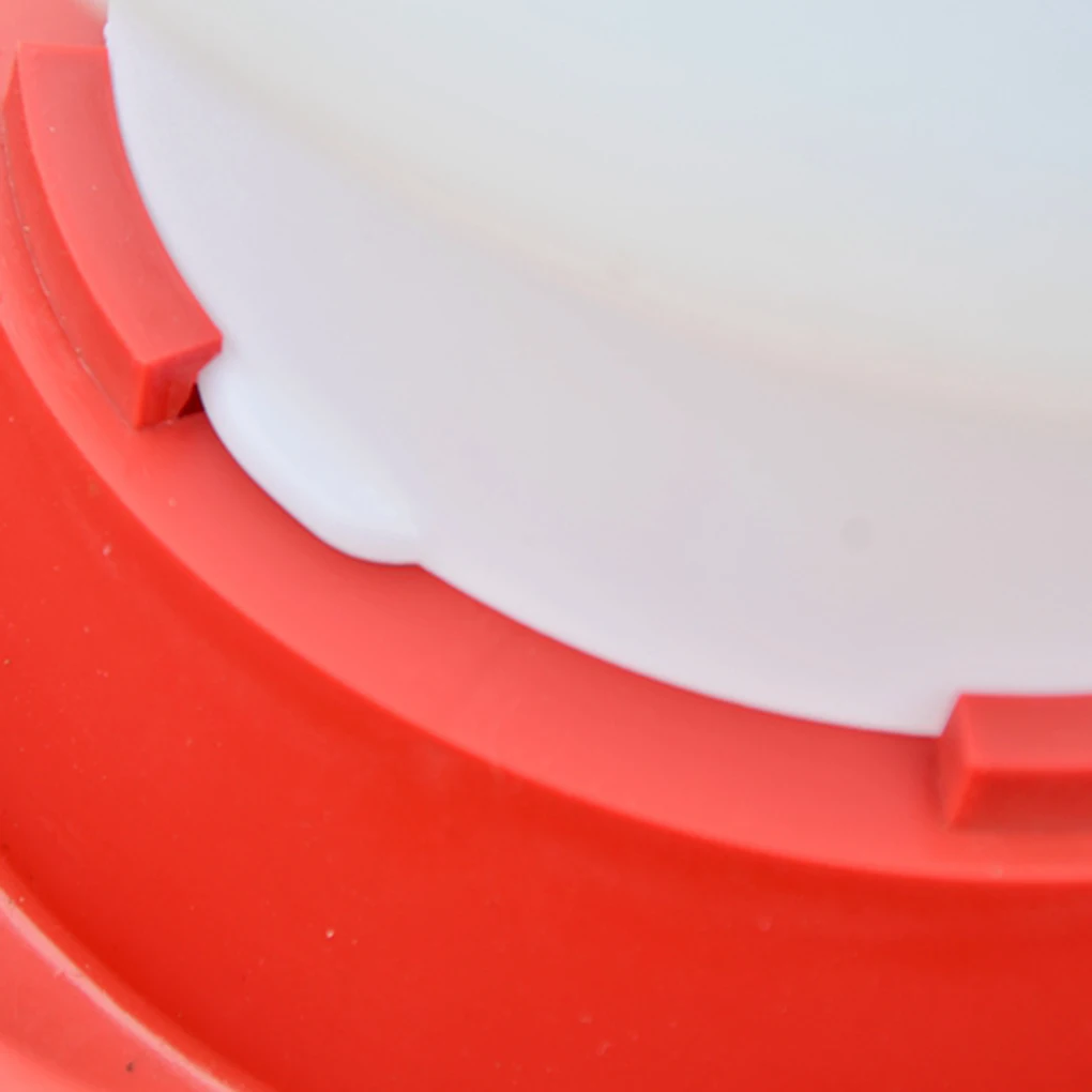 Кормушка для птиц объемом 3 л поилка кормления домашней птицы Полиэтиленовая