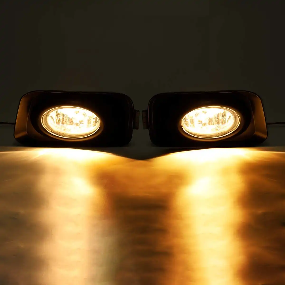 

12V Pair Fog Light For Honda Accord 2003 2004 2005 2006 2007 2008 Front Foglight With Bulb Switch Driving Lamp Accessories Grill