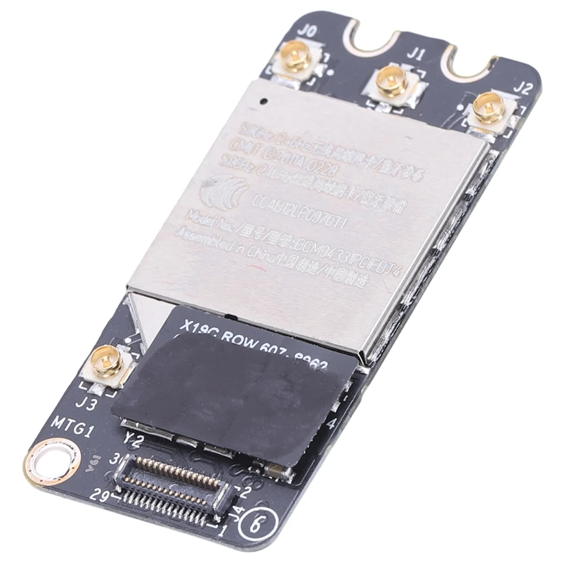 Bluetooth 4 0 WIFI карта для Macbook Pro Unibody 13 дюймов 15 17 A1278 A1286 A1297 2011 2012 год BCM94331PCIEBT4CAX аэропорт