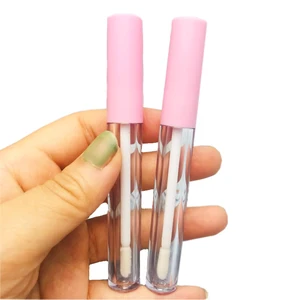 Пустые разноцветные пластиковые флаконы для подводки глаз, ресниц, бальзама для губ, аксессуары, 50100 шт., 2,5 мл, 6 цветов