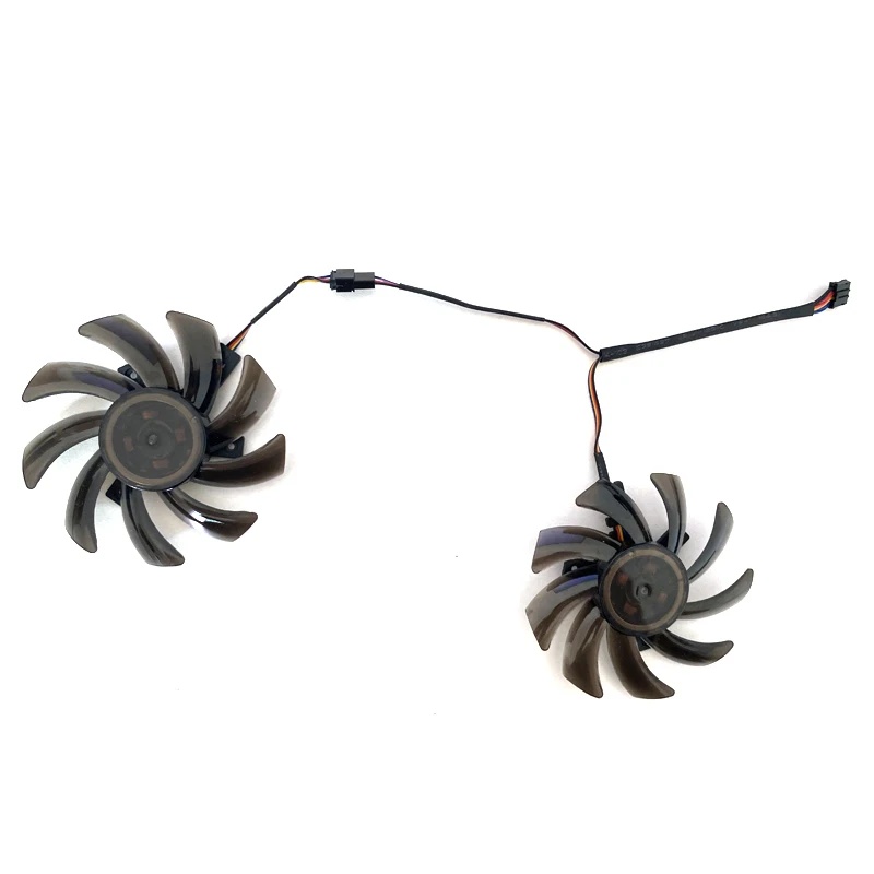 Новый 85 мм GA91S2U FDC10H12S9-C для замены Palit GeForce GTX 1070 Ti 1060 1080 GTX1060 Двойная видеокарта 4Pin