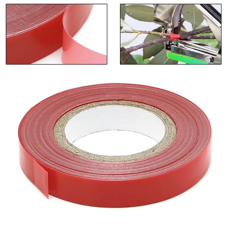 

1.1CM x 30MGarden Pruning Shears Garden Ribbon Tree For Grafting Film Gardening Branch Belt Binding Lace Tools PVC Ribbon 1Roll