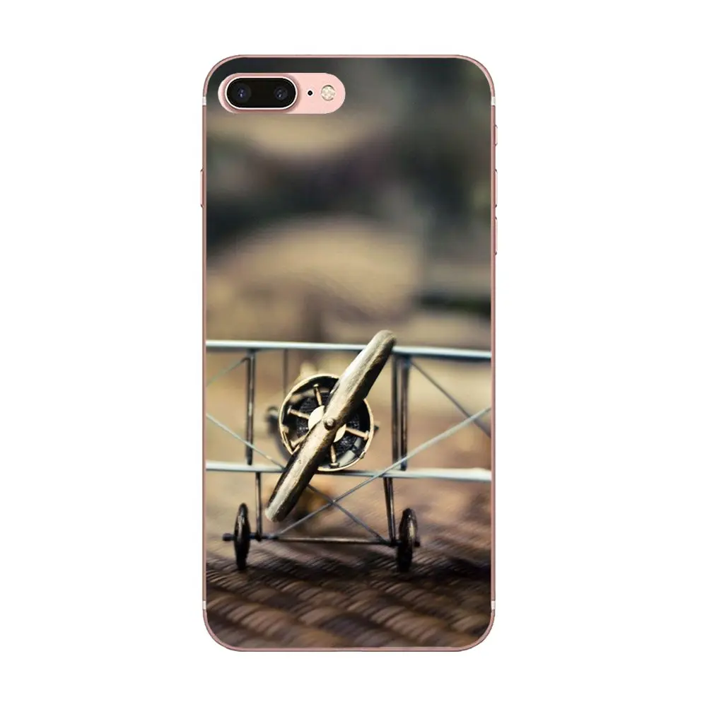 Back Skin Colorful Vintage Plane Engine For Samsung Galaxy A10 A20 A30 30S A40 A50 A50S A60 A70 A70S A80 A20E A51 A71 A9 2018 | Мобильные