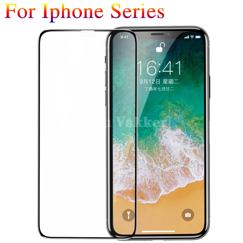 Tempered Glass For Iphone Xr x Xs Max Protective Glas Screen Protecter Ixr Ixs Apple Aphone 10 Sx Rx Xmax Xmas Glass Safety Film images - 6