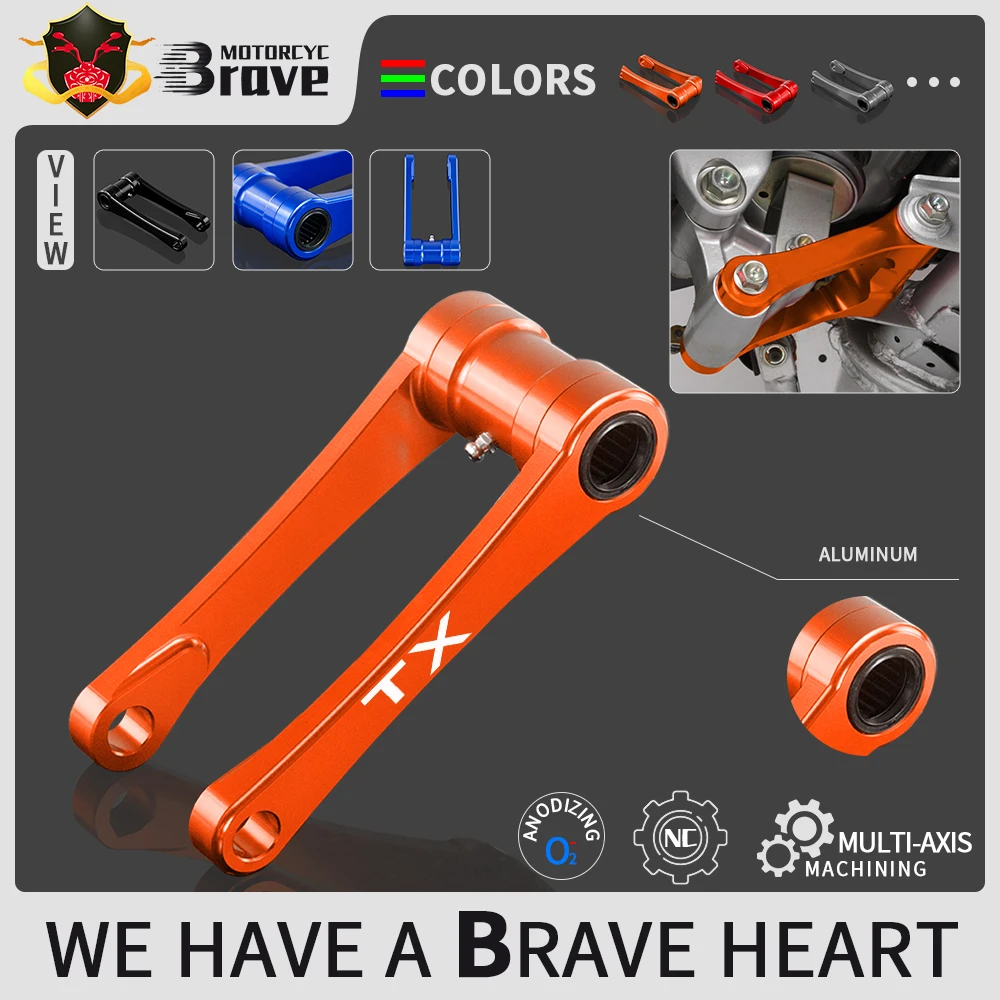 

Motorcycle Lowering Link Kit Link For TX300 2017 2018 2019 TX300i 2020 2021 TX 300 300I tx 300i Accessories