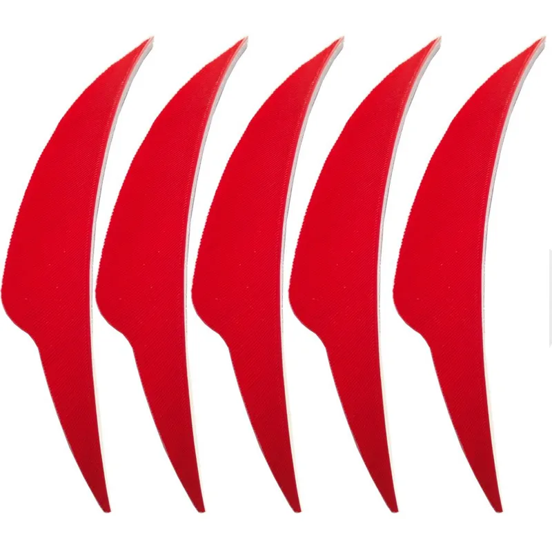 50 шт. 4 дюйма перья для стрельбы из лука|Дартс| |