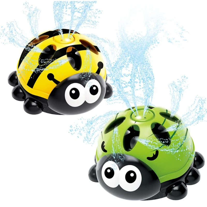 

Bath Toys Rotaing Water Spray Toy Sprinkler Kids Summer Outdoor Water Toy Fun Baby Bathtub Toy for Toddlers Boys Girls