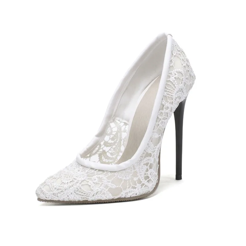 Большой Размеры Женские туфли на высоком каблуке Женская обувь женские