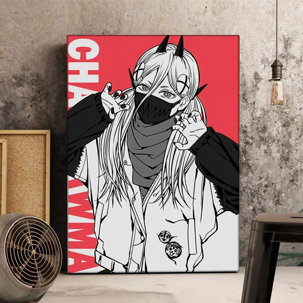 Тканевый постер WTQ в стиле аниме Настенный декор японском с изображением