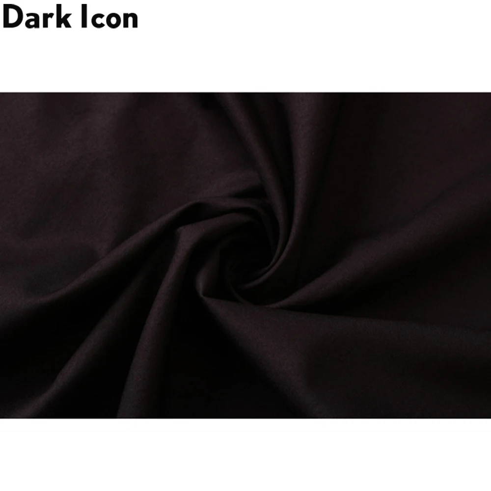 Dark Icon уличная мода мужские рубашки с коротким рукавом летние праздничные
