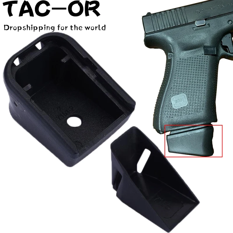 Тактический удлинитель с адаптером Glock + 2 PLUS для охоты 17 19 22 23 24 25 26 27 28 31 32 33