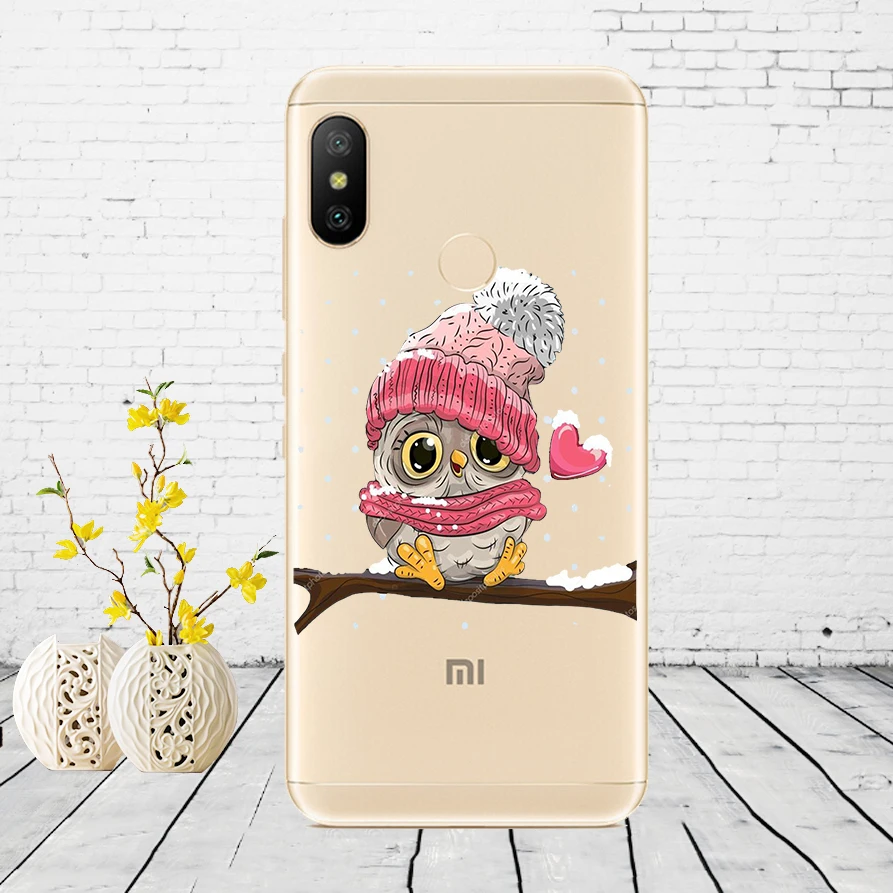 K21 Силиконовый чехол для Xiaomi mi A2 LITE, чехол с полной защитой, мягкая задняя крышка из ТПУ, чехол для телефона s для Xio mi A2 LITE, бампер - Цвет: K21