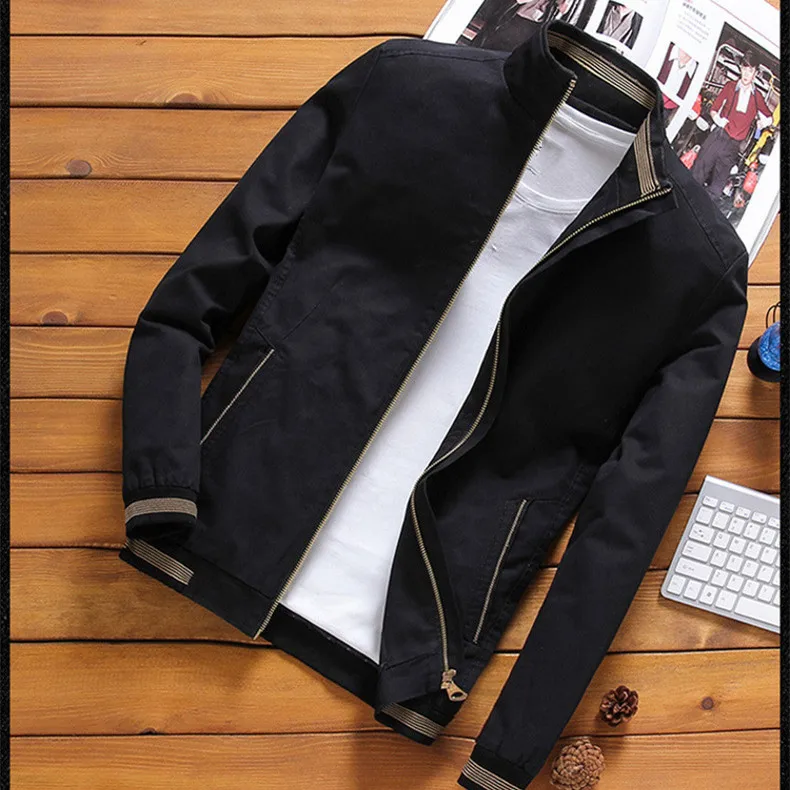 

Winter Mens Cotton Jackets Casual Male Outwear Fleece Thick Warm Windbreaker Jacket Mens Military Coats Clothing