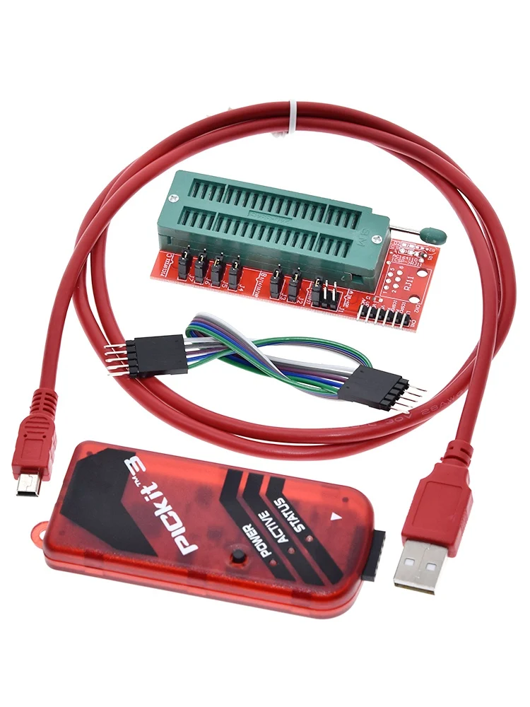 Программатор TZT PICKIT3 PIC KIT3 PICKIT 3 программирование в автономном режиме