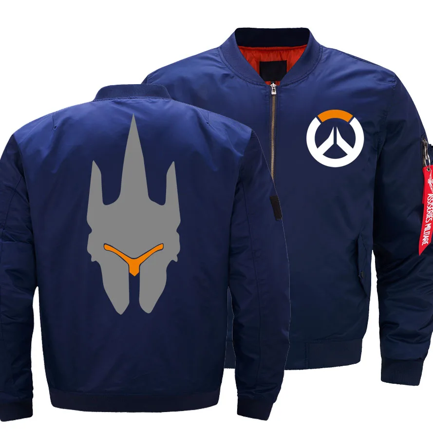 

Men's 2021 new anime element printing jacket street fashion jacket S-5XL large size loose and comfortable casual men's clothing