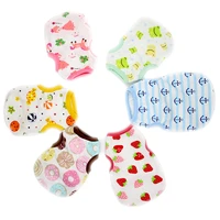 pet clothes candy colored pet spring and summer cooling clothing cotton print small dog cat teddy new vest dog costumes