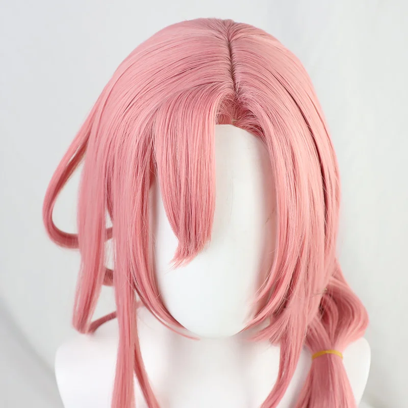 

Anime SKoo Cherry blossom Cosplay Wig Pink 70cm Long Heat Resistant Hair Role Play SK8 the Infinity SK Eight
