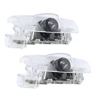 Автомобильный светодиодный светильник с Логотипом Двери, лазерный проектор для Toyota 4 runner Avalon Camry Highlander Land Cruiser Prius Sequoia Sienna