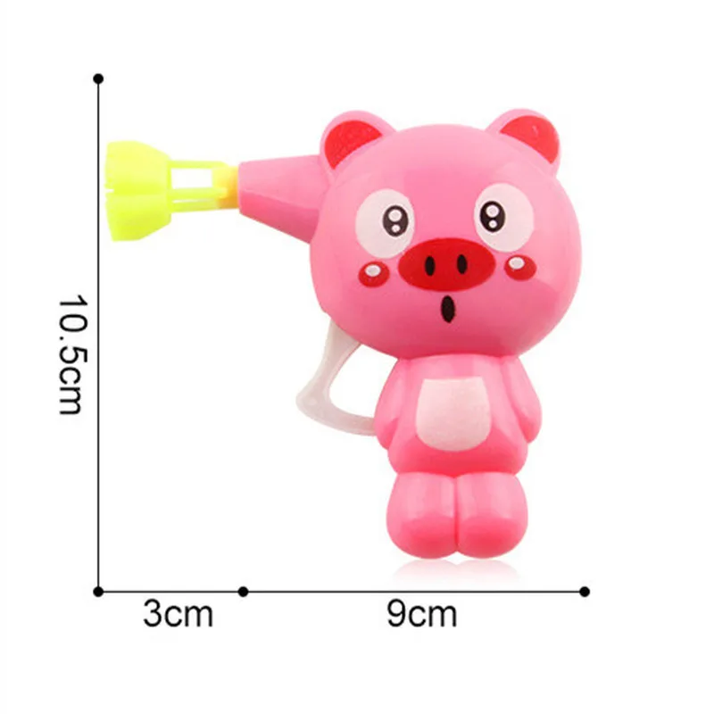 Детская мыльную воду для пускания мыльных пузырей пистолет мультяшная модель