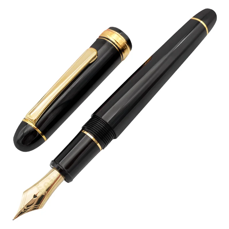 Набор ручек Orignal Platinum Подарочная авторучка Box 3776 Century 14K Gold Nib Канцтовары для офиса