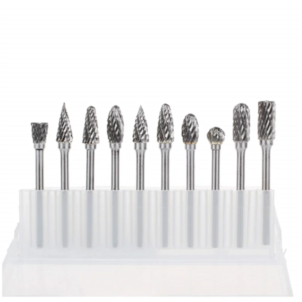 10 шт. набор сверл из вольфрамовой стали|Абразивные инструменты| |
