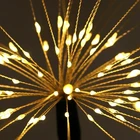 Уличная Светодиодная лампа на солнечной батарее, водонепроницаемый фонарь s 90150LED для газона, фейерверка, сада, Рождественский Декор, Одуванчик для свадебной вечеринки