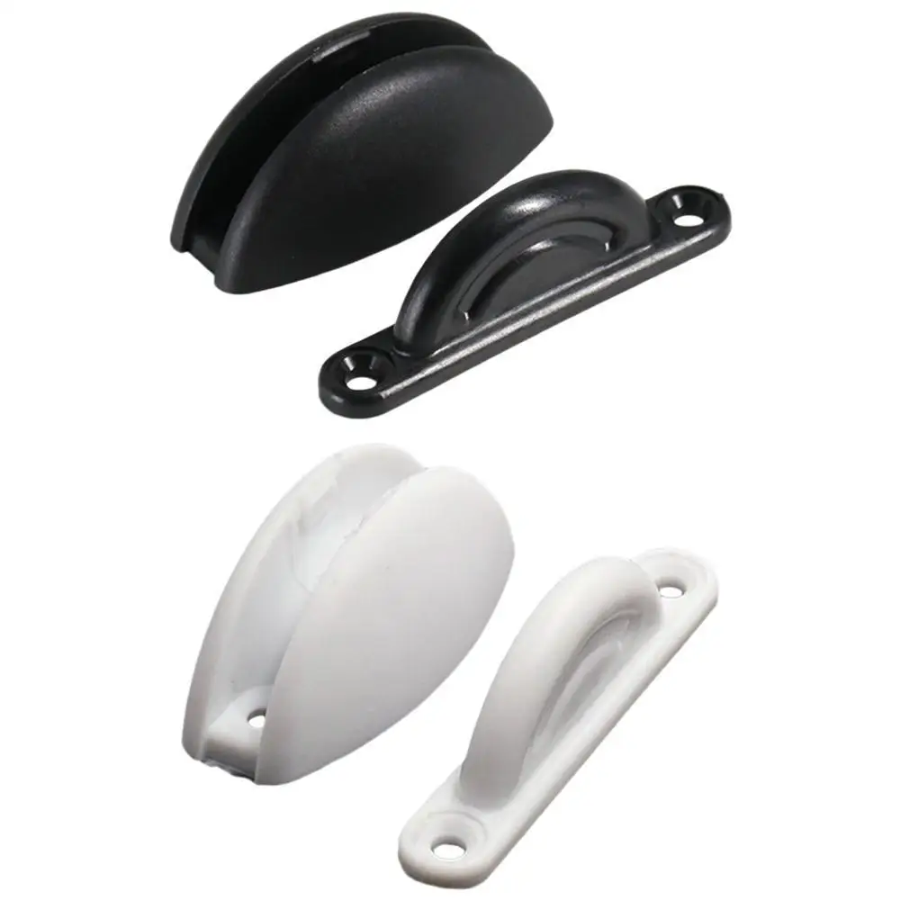 

RV door buffer buckle fixing clip General RV door stop semi-circular buckle RV modified accessories car products