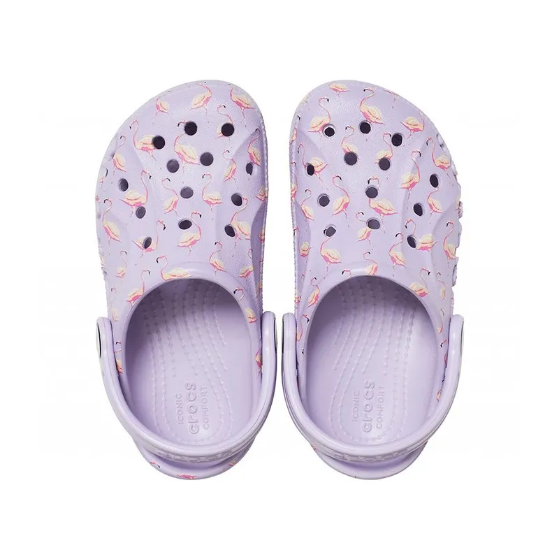 CROCS Baya Seasonal Printed Clog K KIDS|Мюли и сабо| |
