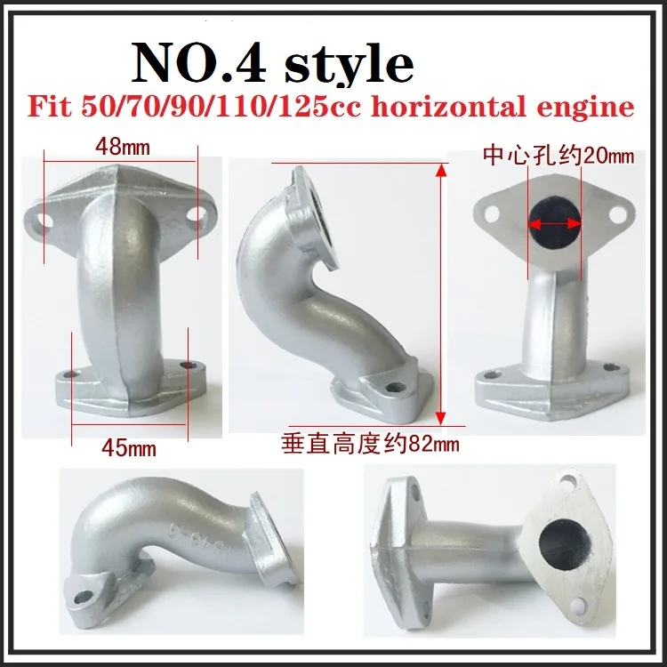 Впускная труба карбюратора 18 мм 20 21 22 24 26 28 для sunl falcon ATV quad dirt pit bike