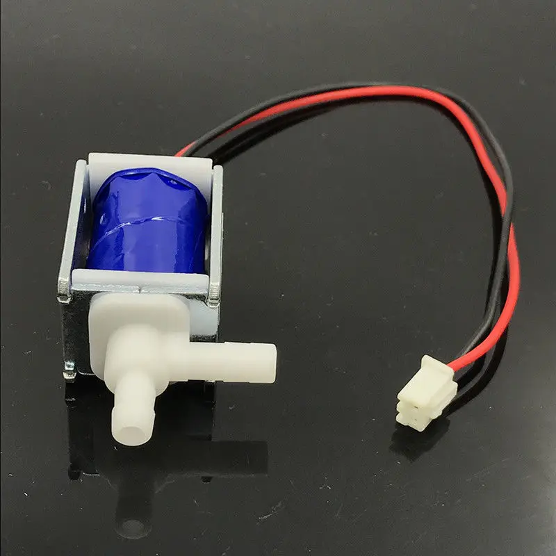 

Use DC12V Micro Electric Solenoid Valve N/C Normally Closed Air Valve Accessory