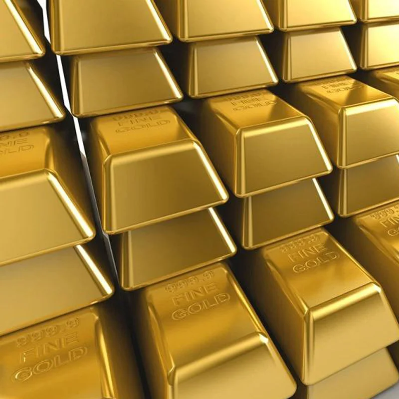 

Simulation gold brick creative decoration photography props display sample plastic solid extra large