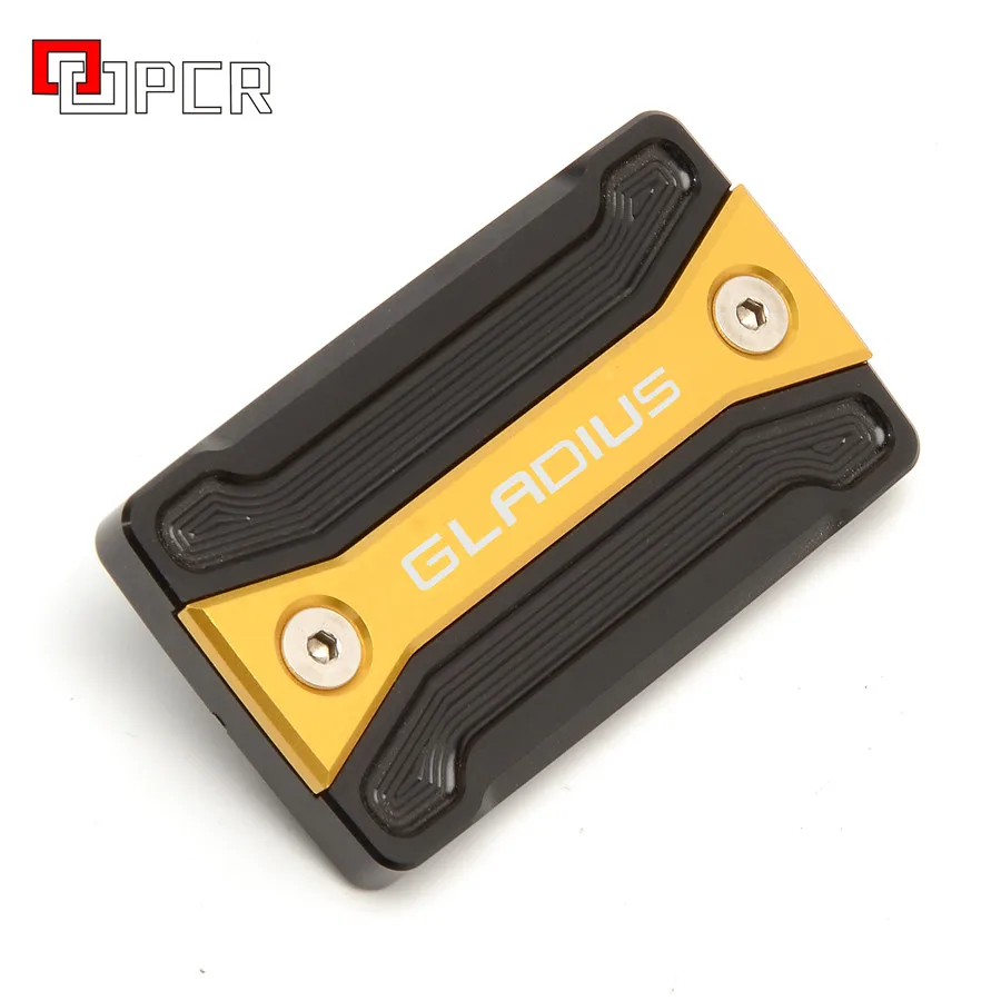 

Front Brake Master Cylinder Cover Fluid Reservoir Cap For Suzuki SFV650 Gladius 400 650 2009-2019 2010 2011 2012 2013 2014 2015