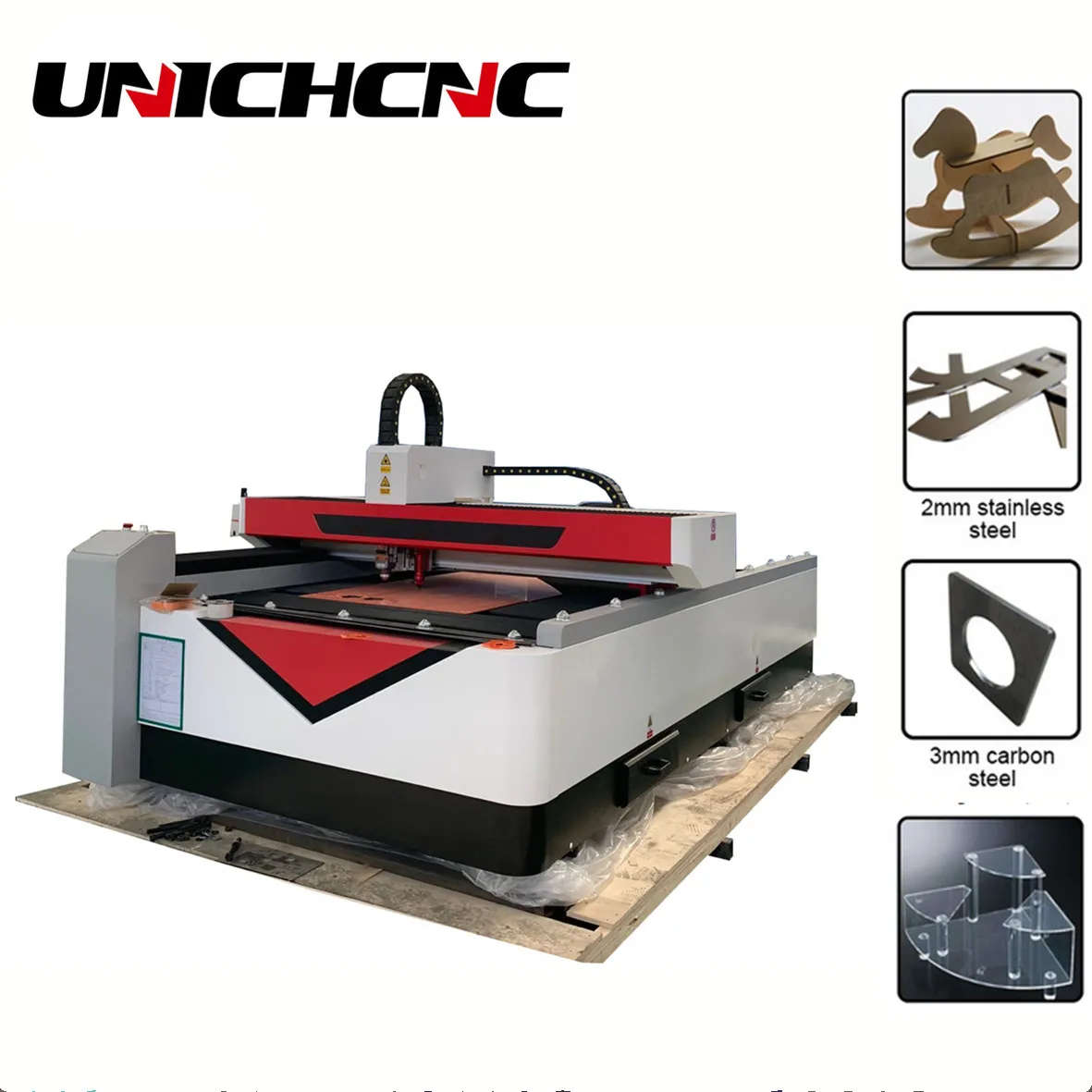 Дешевая нержавеющая сталь углеродистая Неметаллическая 1300x2500 мм Волоконная