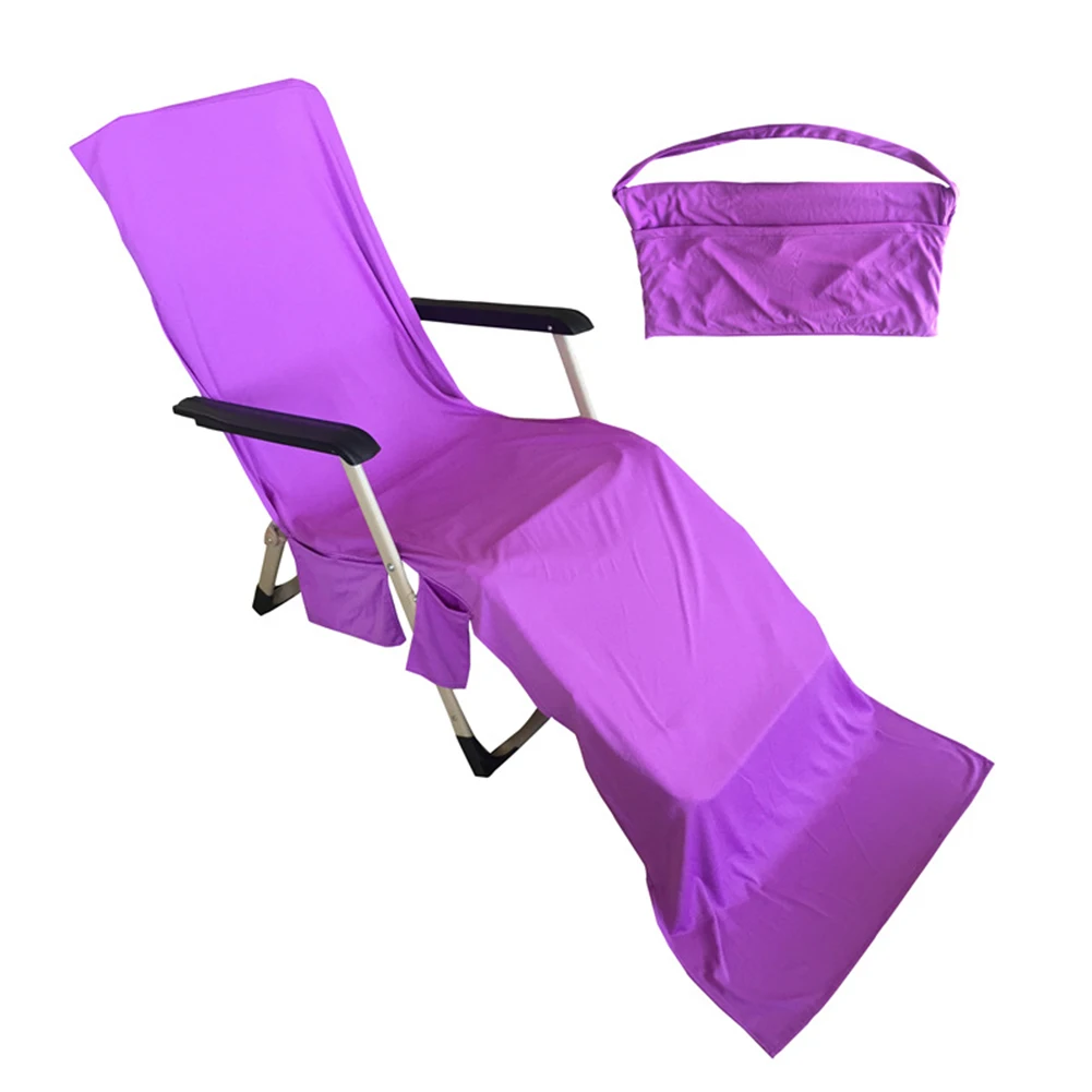 

Пляжный чехол для кресла Быстросохнущий холодный легкий ледяной Facecloth с мягким ремешком из микрофибры летнее пляжное полотенце
