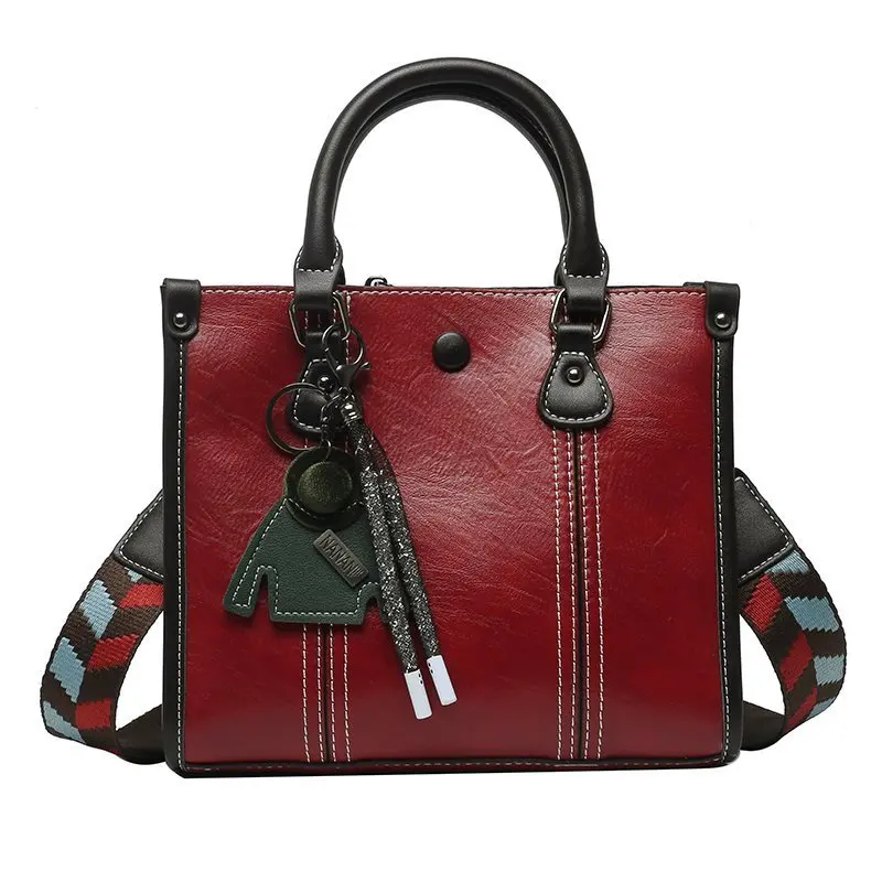 

Bags 2020 autumn European and American retro PU women's bags set bag slung shoulder handbag manufacturers