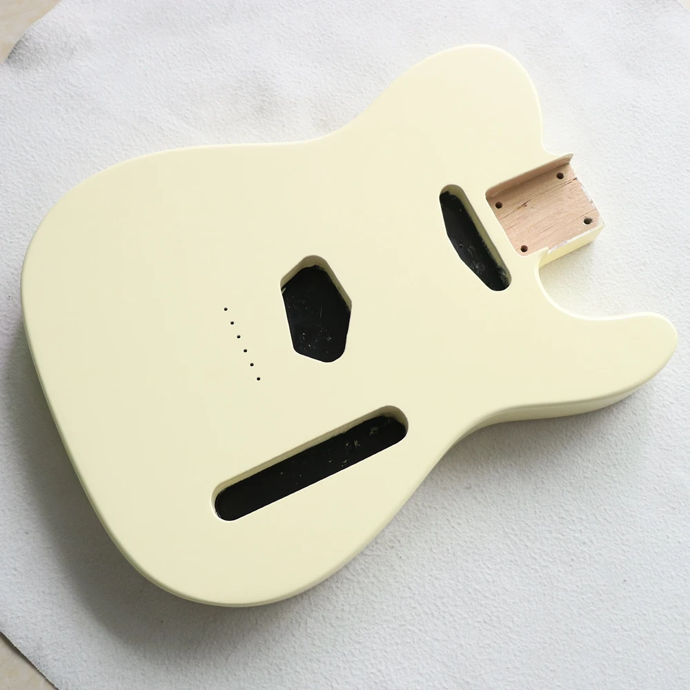 

Новая Обновленная древесина для теле гитары DIY, древнее желтое дерево, Алдер TL, матовые аксессуары из нитро-лака